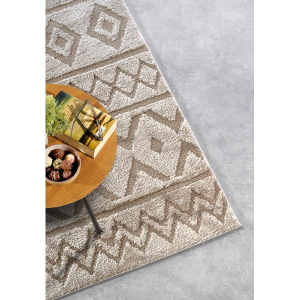 Kilimas smėlio spalvos 160x235 cm Carpet Itinerance Beige – Elle Decoration-image-2
