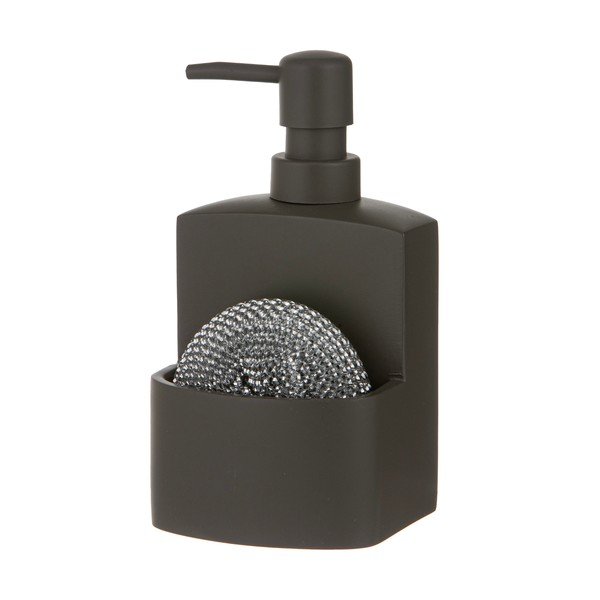 Tamsiai pilkos spalvos iš polirezino muilo dozatorius 250 ml Essentials – Ladelle