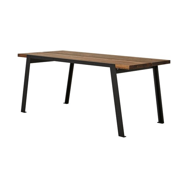 Valgomojo stalas su ąžuoliniu stalviršiu "Canett Aspen", 170 cm ilgio-image-1