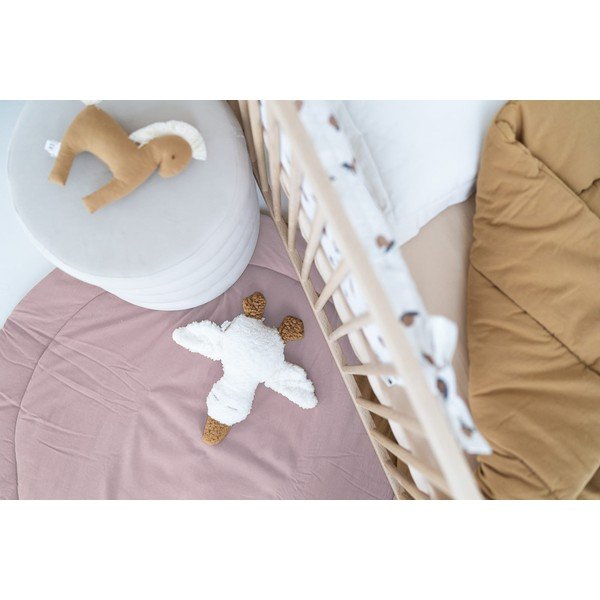 Šviesiai rožinis vaikiškas žaidimų kilimėlis - Malomi Kids-image-2