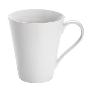 Baltas porcelianinis puodelis Maxwell & Williams Basic, 260 ml