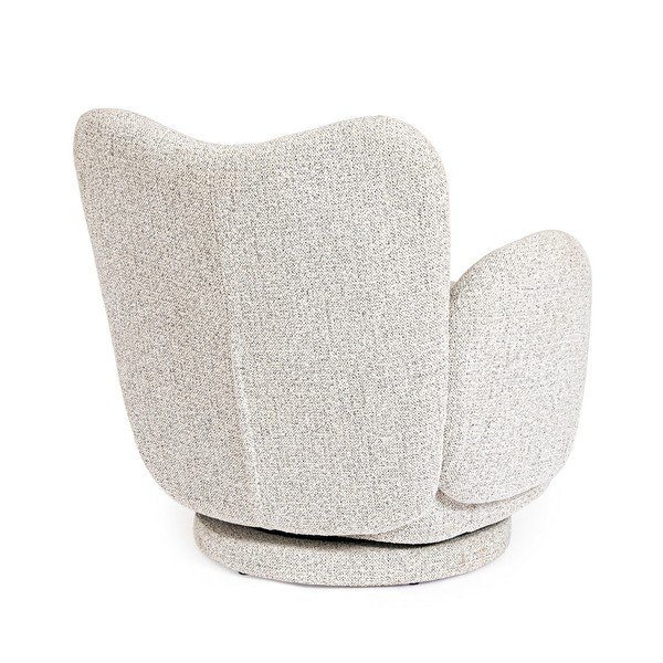 Šviesiai pilkos spalvos pasukamas krėslas Harper – Bizzotto-image-4