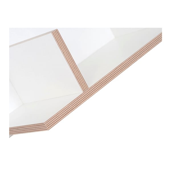 Balta sieninė lentynų sistema TemaHome Bern, 230 x 60 cm-image-4