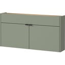 Šalavijo spalvos spintelė 110x57x22 cm Ameca – Germania