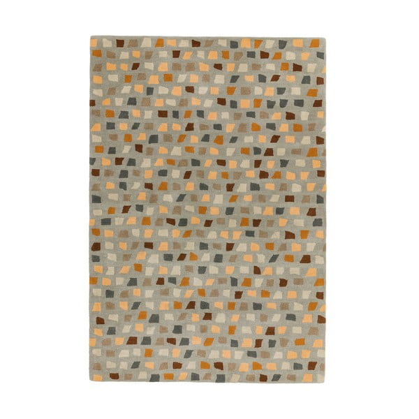 Kilimas Asiatic Carpets Pixel Grey Multi, 160 x 230 cm