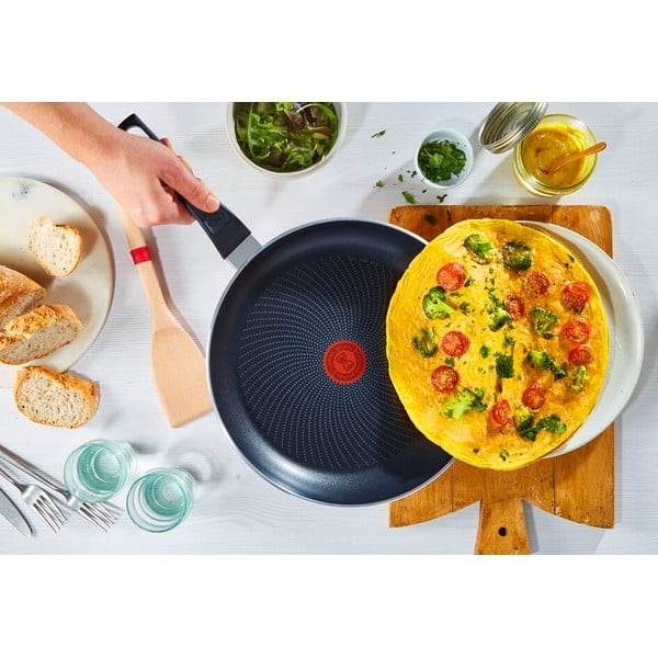 Iš aliuminio keptuvė su nelimpančia danga ø 20 cm Start&Cook C2720253 – Tefal-image-1