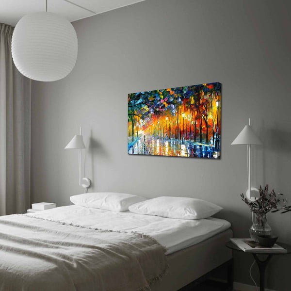 Reprodukcija ant drobės Leonid Afremov, 100 x 70 cm-image-1