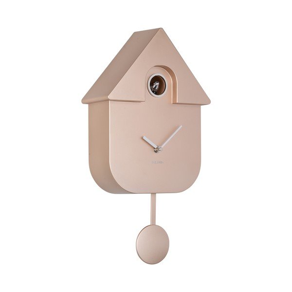 Laikrodis su švytuokle/sieninis Modern Cuckoo – Karlsson-image-3