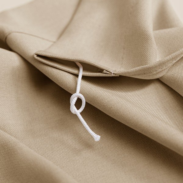 Smėlio spalvos pritemdymas (dalinis užtemimas)/lauko užuolaida Calisto – Filumi-image-4