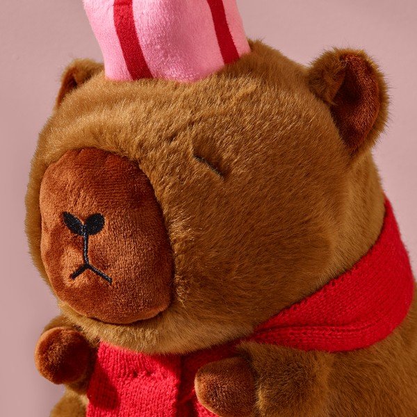 Dekoratyvinė pagalvėlė 20x30 cm Christmas Capybara – Catherine Lansfield-image-2