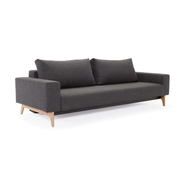 Pilka sofa-lova Innovation Idun