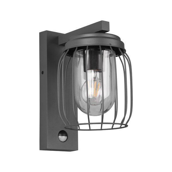 Lauko šviestuvas su judesio jutikliu (aukštis 28 cm) Tuela – Trio-image-1