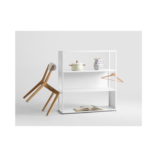 Balta lentyna CustomForm Hyllermetal, 100 x 110 cm-image-1