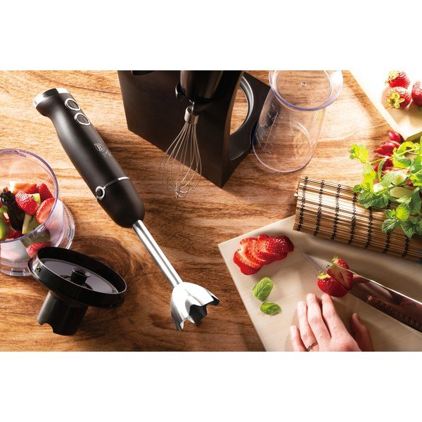 Juodas rankinis plaktuvas Black SIlver Collection - BerlingerHaus-image-3