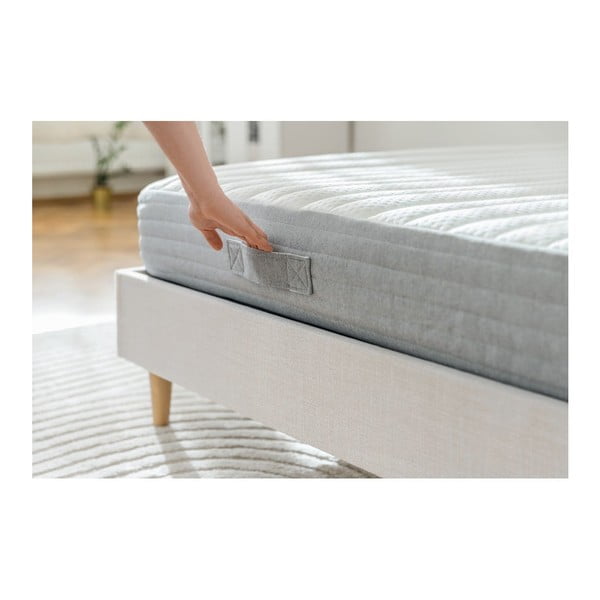 Vidutinio kietumo porolono čiužinys Kave Home Yoko, 160 x 200 cm-image-3