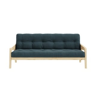 Sulankstoma sofa Karup Design Grab Raw Pale Blue