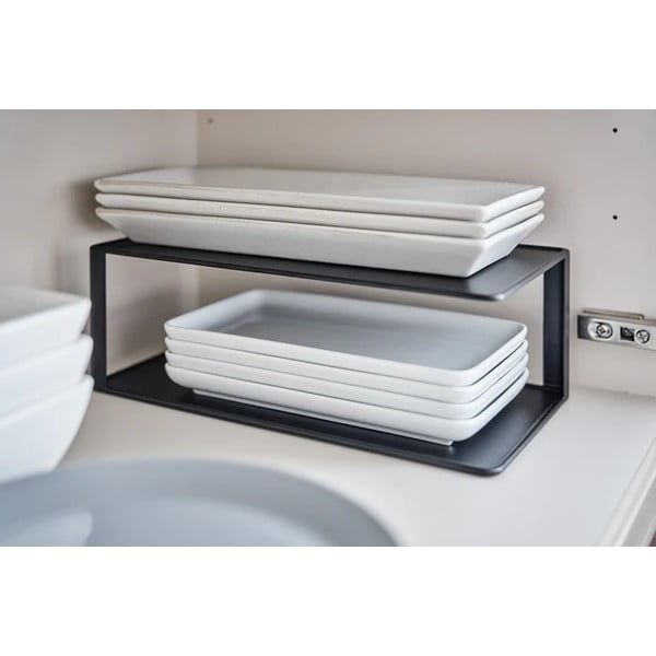 Papildoma virtuvės lentyna iš metalo Tower – YAMAZAKI-image-4