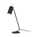 Stalinis šviestuvas juodos spalvos/auksinės spalvos (aukštis 55 cm) su metaliniu gaubtu Sivani – Opviq lights