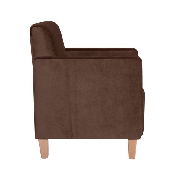 Rudas fotelis "Max Winzer Milla Velvet-image-2