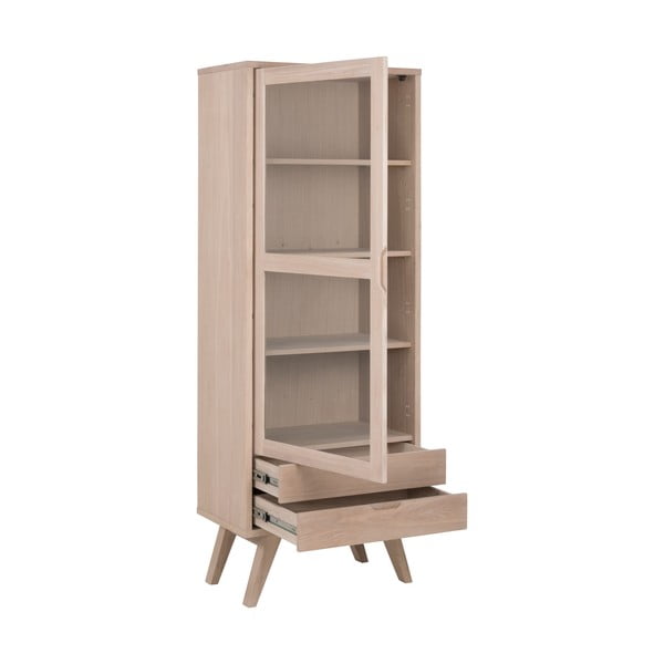 Ąžuolo dekoro vitrina 72x190 cm A-Line - Actona-image-3