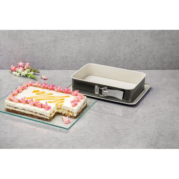 Plieninė kepimo forma su keraminiu paviršiumi Dr. Oetker, 28 x 18 cm-image-1