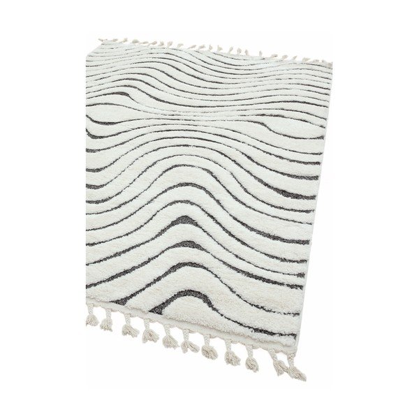 Smėlio spalvos kilimas Asiatic Carpets Ripple, 80 x 150 cm-image-2