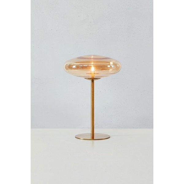 Ochros geltonos spalvos stalinė lempa (aukštis 40 cm) Locus - Markslöjd-image-2