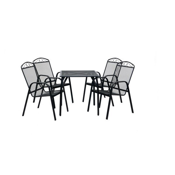 Iš metalo sodo valgomojo stalas 70x70 cm ZWMT – Rojaplast-image-3