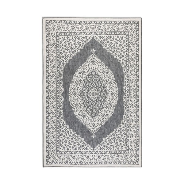 Lauko kilimas pilkos spalvos/kreminės spalvos 120x170 cm Gemini – Elle Decoration-image-2