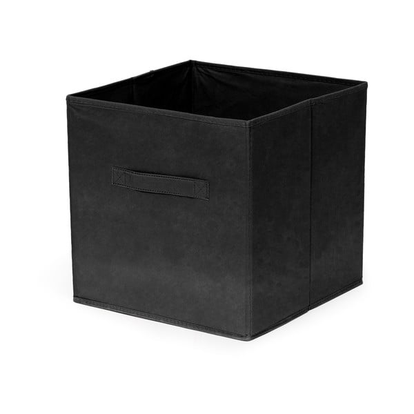 Juoda sulankstoma dėžė Compactor Foldable Cardboard Box