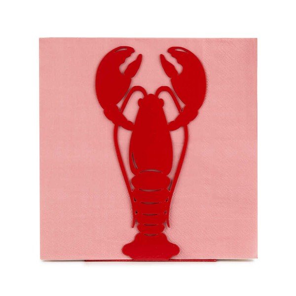 Iš metalo servetėlių laikiklis Lobster – Balvi
