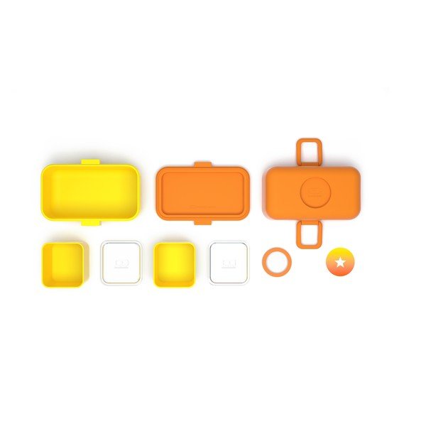 "Monbento Tresor Banana" užkandžių dėžutė-image-4