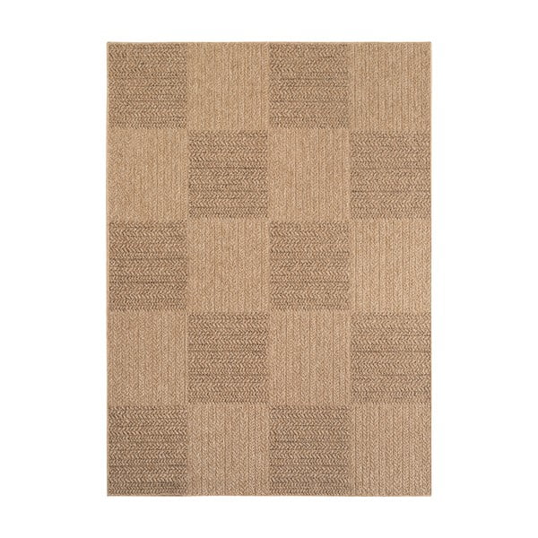 Rudos spalvos lauko ir vidaus kilimas 140x200 cm Timber 1405 – Ayyildiz Carpets