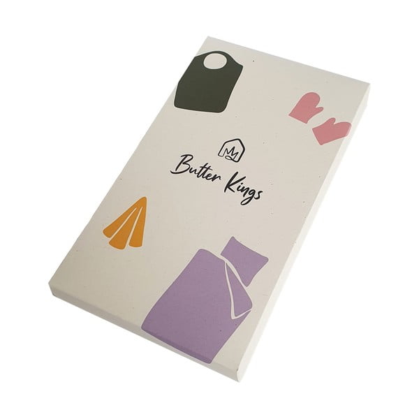 Dekoratyvinis pagalvės užvalkalas su Kalėdų motyvu 45x45 cm Holly – Butter Kings-image-2