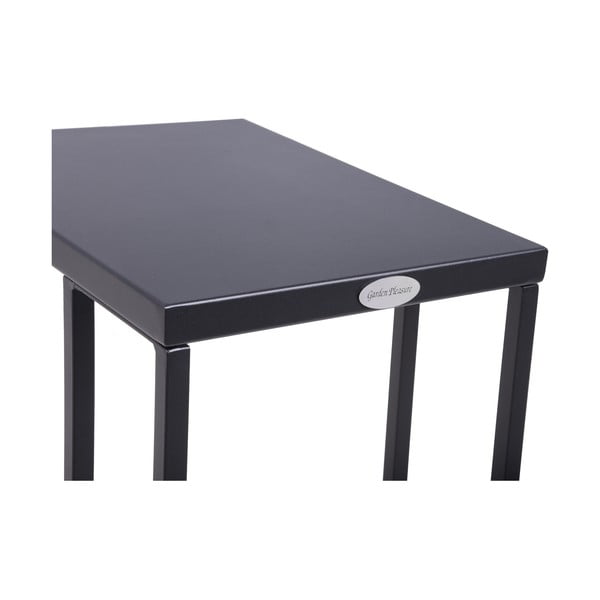 Iš plieno sodo šoninis staliukas 43x30,5 cm Dorea – Garden Pleasure-image-3