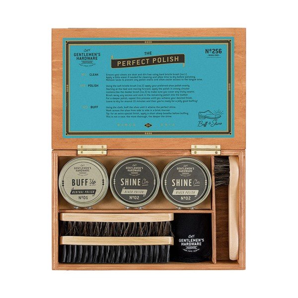 Batų valymo rinkinys - Gentlemen's Hardware-image-1