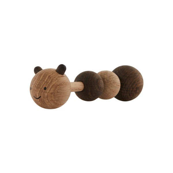 Barškutis Larva – OYOY Mini