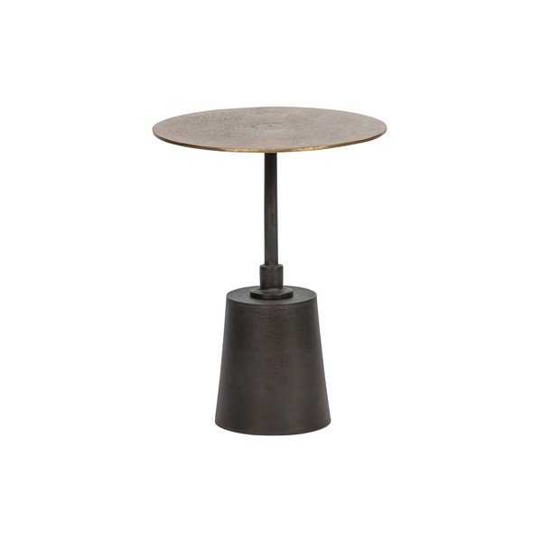 2 metalinių staliukų rinkinys "BePureHome Crush", ø 42 cm-image-2