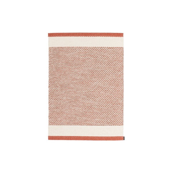 Raudonos plytų spalvos lauko ir vidaus kilimas 60x85 cm Edit Brick – Pappelina-image-3