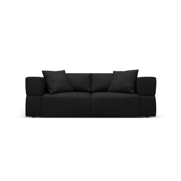Sofa juodos spalvos 214 cm Esther – Milo Casa