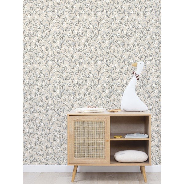 Vaikiški tapetai 10 m x 50 cm Exquisite Blossoms – Lilipinso-image-1