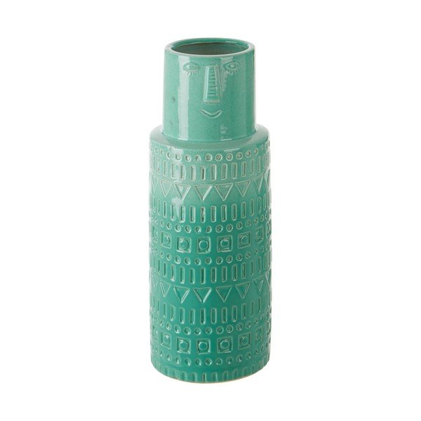 Premier Housewares Mimo pastelinės žalios spalvos keramikos vaza-image-1