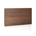 Rudos spalvos galvūgalis 192x91 cm Norlen – Kave Home