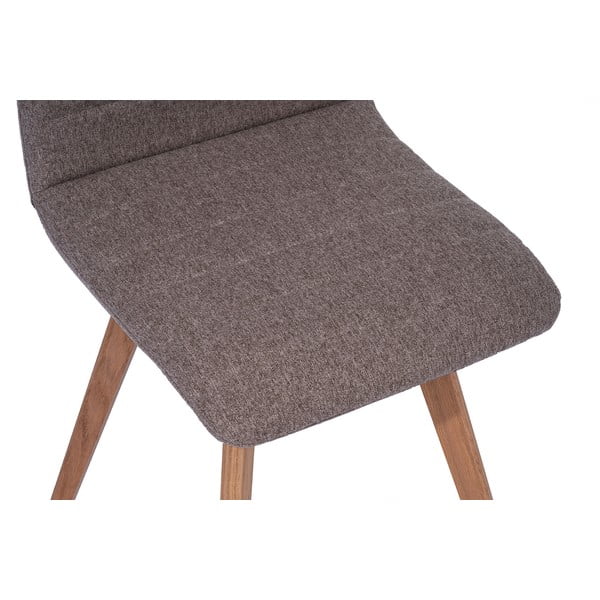 Pilkos / smėlio spalvos valgomojo kėdės, 2 vnt., Veva - Bonami Selection-image-4