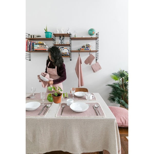 48x33 cm medžiaginis padėkliukas Maya - Tiseco Home Studio-image-1