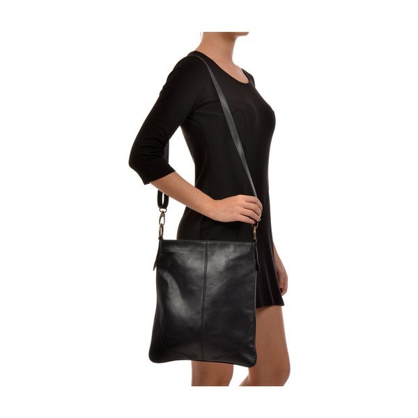 Juoda odinė rankinė Mangotti Pasca-image-4