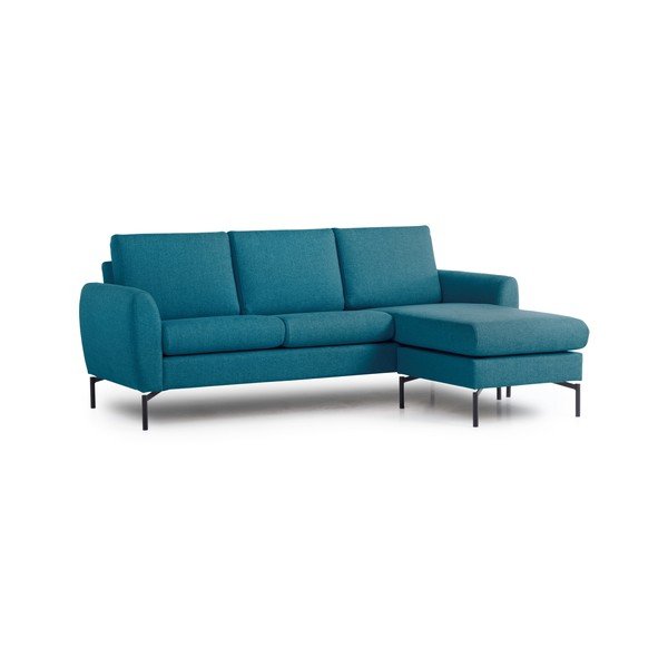 Mėlyna trivietė modulinė sofa Scandic Vesta-image-2