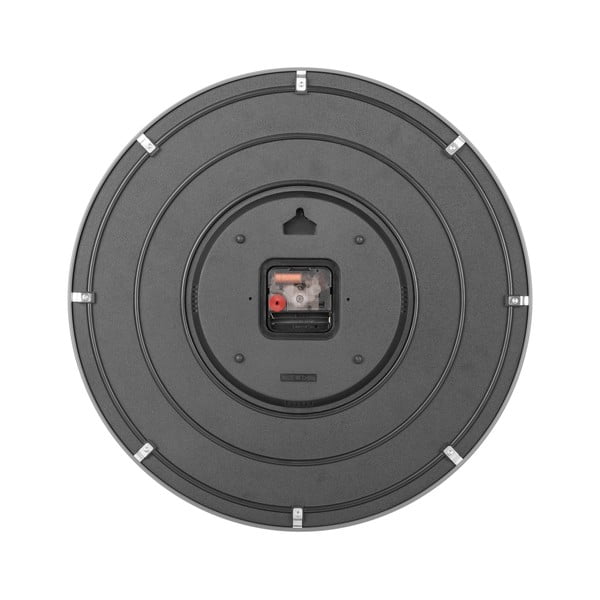 Sieninis laikrodis ø 40 cm Brisk Dome – Karlsson-image-2