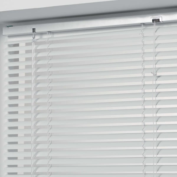 Žaliuzės iš metalo baltos spalvos 90x180 cm Venitien – douceur d'intérieur-image-1