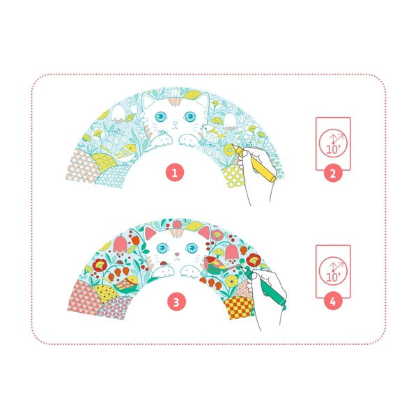 Kūrybinis rinkinys Koneko - Djeco-image-2